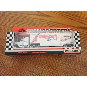 Matchbox Super Star Transporter #1 Jeff Gordon Baby Ruth Racing NASCAR 1992